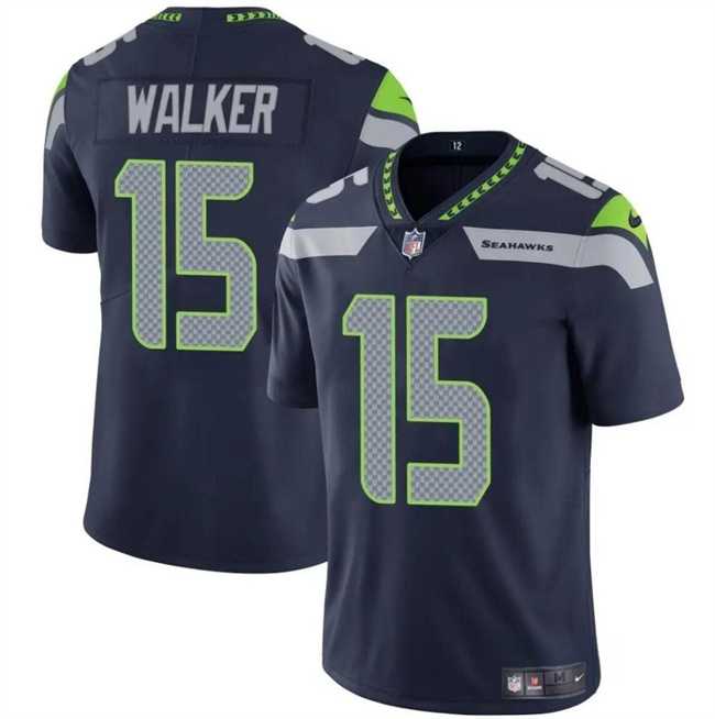 Men & Women & Youth Seattle Seahawks #15 P.J. Walker Navy Vapor Limited Football Stitched Jersey,We sell and wholesale Men & Women & Youth Seattle Seahawks #15 P.J. Walker Navy Vapor Limited Football Stitched Jersey on line form chian!